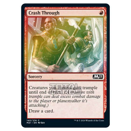 Magic The Gathering - Core Set 2021 - Crash Through - 140/274 (Foil)