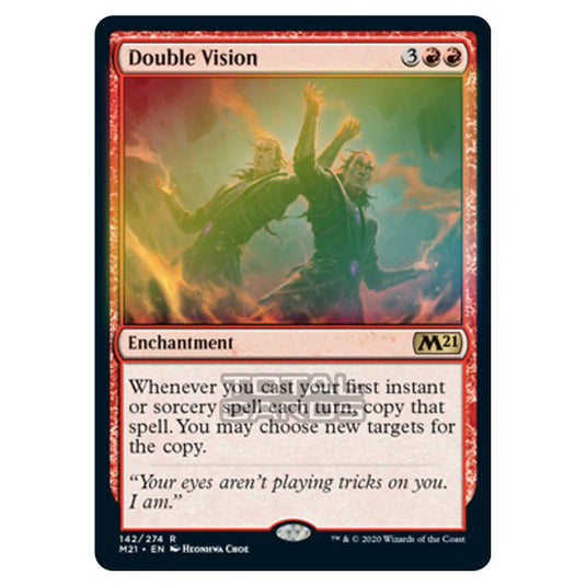 Magic The Gathering - Core Set 2021 - Double Vision - 142/274 (Foil)