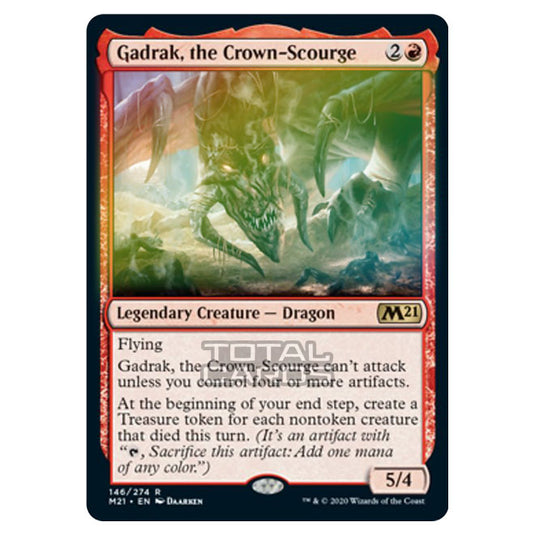 Magic The Gathering - Core Set 2021 - Gadrak, the Crown-Scourge - 146/274 (Foil)