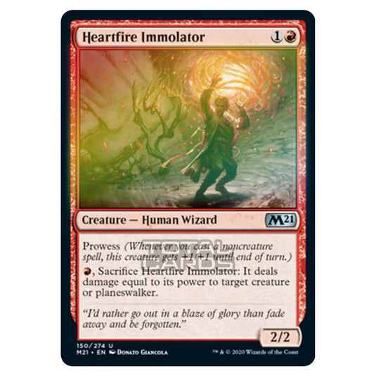 Magic The Gathering - Core Set 2021 - Heartfire Immolator - 150/274 (Foil)