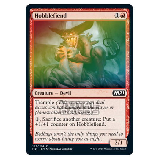 Magic The Gathering - Core Set 2021 - Hobblefiend - 152/274 (Foil)