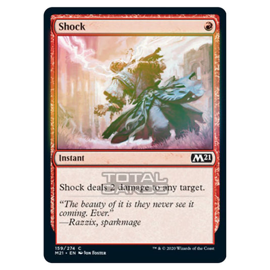 Magic The Gathering - Core Set 2021 - Shock - 159/274 (Foil)