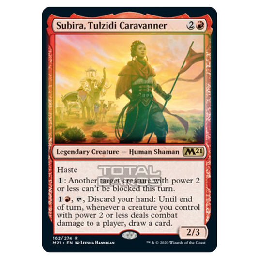 Magic The Gathering - Core Set 2021 - Subira, Tulzidi Caravanner - 162/274 (Foil)