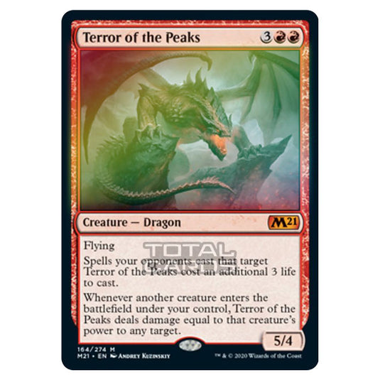 Magic The Gathering - Core Set 2021 - Terror of the Peaks - 164/274 (Foil)