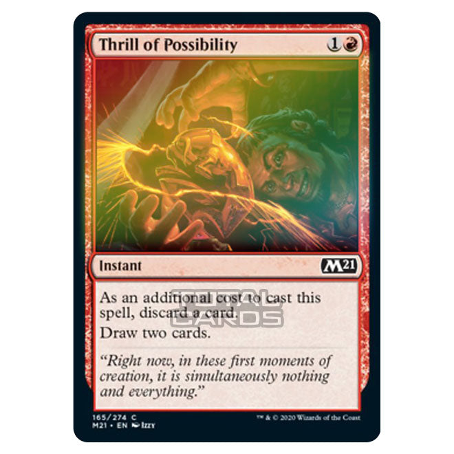 mtg cards like thrill of possibility Magic The Gathering - Core Set 2021 - Thrill of Possibility