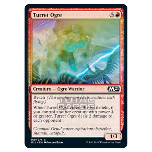 Magic The Gathering - Core Set 2021 - Turret Ogre - 169/274 (Foil)