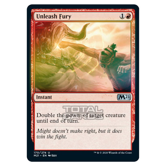 Magic The Gathering - Core Set 2021 - Unleash Fury - 170/274 (Foil)