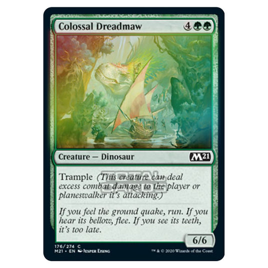 Magic The Gathering - Core Set 2021 - Colossal Dreadmaw - 176/274 (Foil)