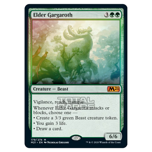 Magic The Gathering - Core Set 2021 - Elder Gargaroth - 179/274 (Foil)