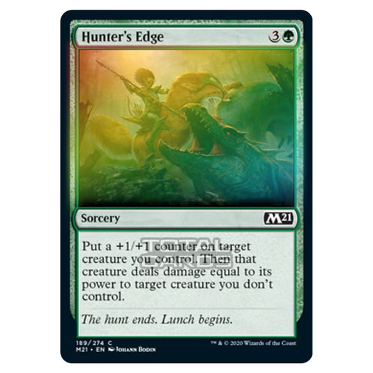 Magic The Gathering - Core Set 2021 - Hunter's Edge - 189/274 (Foil)