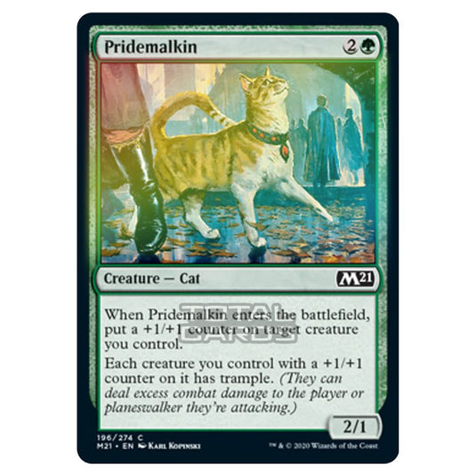 Magic The Gathering - Core Set 2021 - Pridemalkin - 196/274 (Foil)