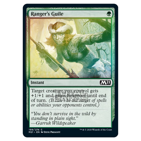 Magic The Gathering - Core Set 2021 - Ranger's Guile - 199/274 (Foil)