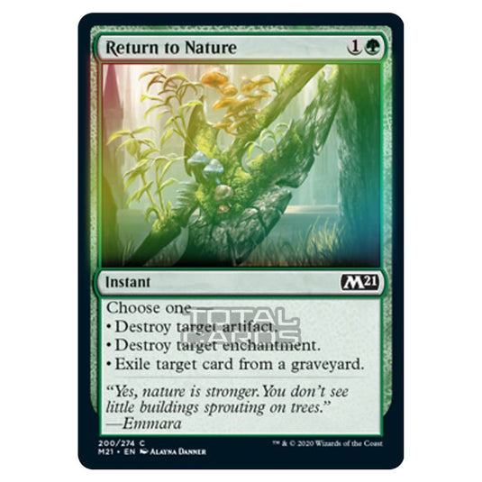 Magic The Gathering - Core Set 2021 - Return to Nature - 200/274 (Foil)