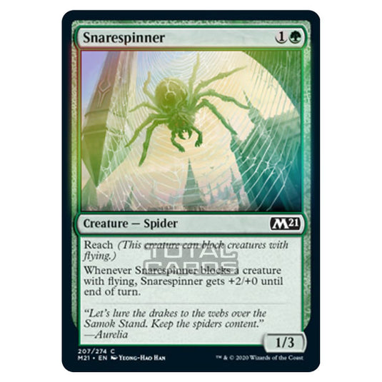 Magic The Gathering - Core Set 2021 - Snarespinner - 207/274 (Foil)