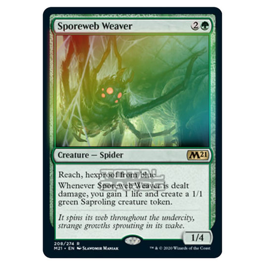 Magic The Gathering - Core Set 2021 - Sporeweb Weaver - 208/274 (Foil)