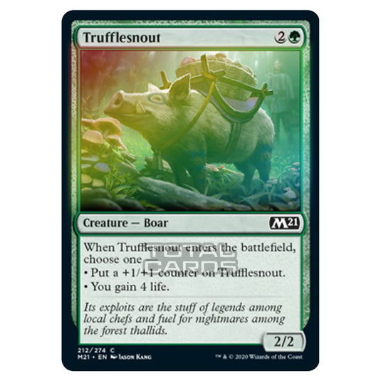 Magic The Gathering - Core Set 2021 - Trufflesnout - 212/274 (Foil)