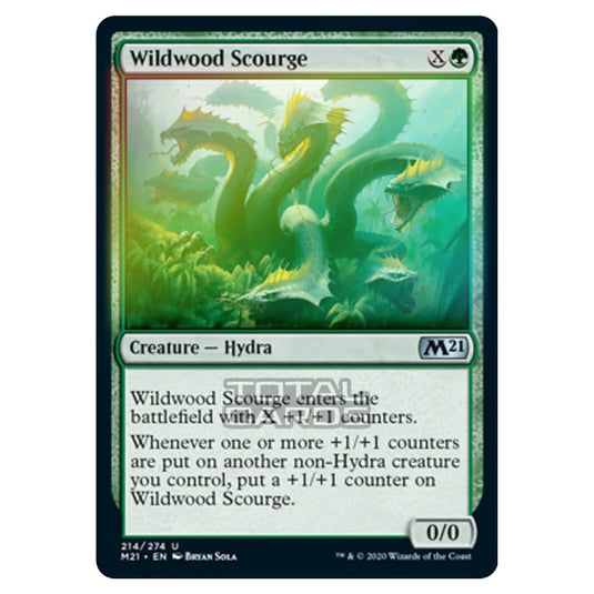 Magic The Gathering - Core Set 2021 - Wildwood Scourge - 214/274 (Foil)