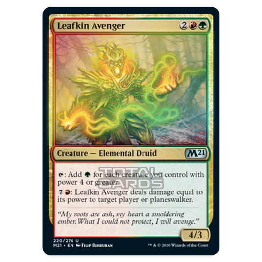 Magic The Gathering - Core Set 2021 - Leafkin Avenger - 220/274 (Foil)