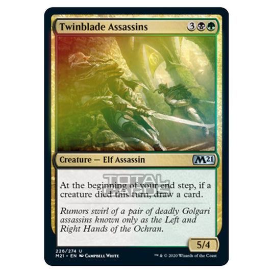 Magic The Gathering - Core Set 2021 - Twinblade Assassins - 226/274 (Foil)