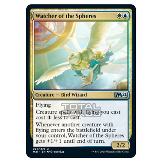 Magic The Gathering - Core Set 2021 - Watcher of the Spheres - 227/274 (Foil)