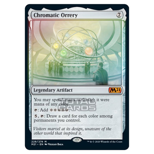 Magic The Gathering - Core Set 2021 - Chromatic Orrery - 228/274 (Foil)