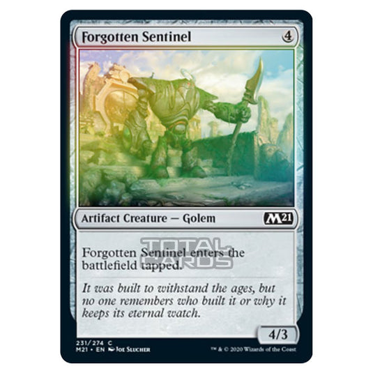 Magic The Gathering - Core Set 2021 - Forgotten Sentinel - 231/274 (Foil)