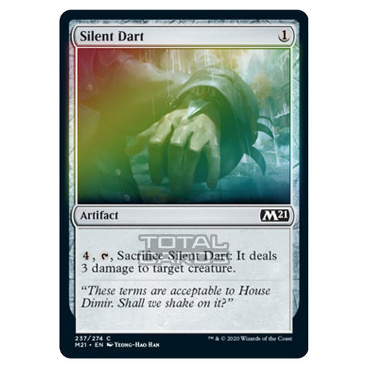 Magic The Gathering - Core Set 2021 - Silent Dart - 237/274 (Foil)