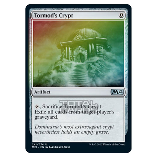 Magic The Gathering - Core Set 2021 - Tormod's Crypt - 241/274 (Foil)