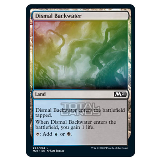 Magic The Gathering - Core Set 2021 - Dismal Backwater - 245/274 (Foil)