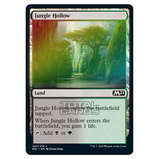 Magic The Gathering - Core Set 2021 - Jungle Hollow - 247/274 (Foil)