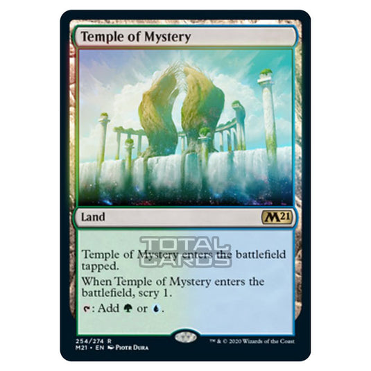 Magic The Gathering - Core Set 2021 - Temple of Mystery - 254/274 (Foil)