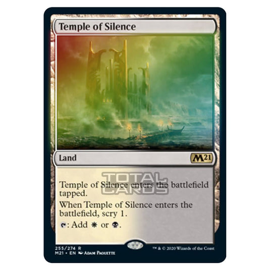 Magic The Gathering - Core Set 2021 - Temple of Silence - 255/274 (Foil)