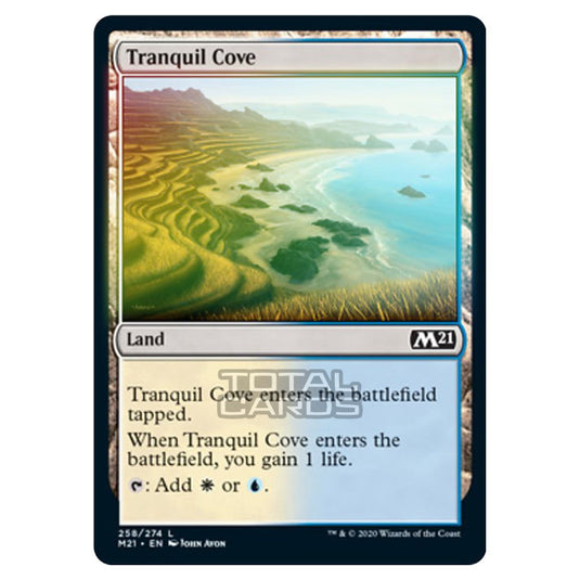 Magic The Gathering - Core Set 2021 - Tranquil Cove - 258/274 (Foil)