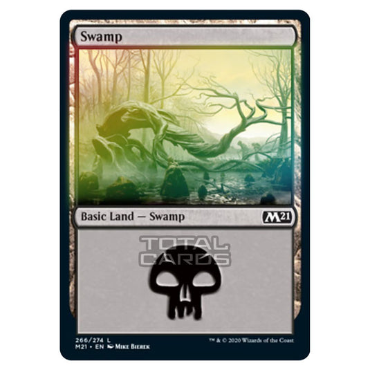 Magic The Gathering - Core Set 2021 - Swamp - 266/274 (Foil)