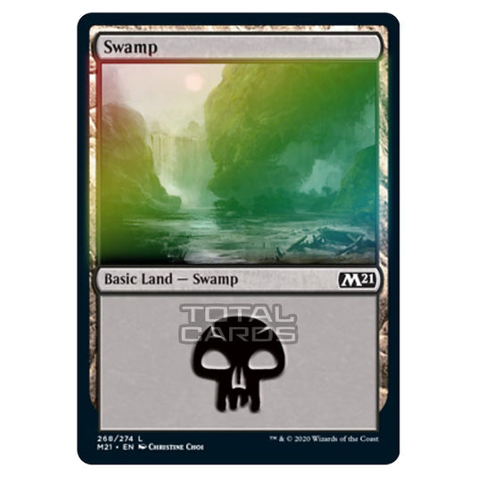 Magic The Gathering - Core Set 2021 - Swamp - 268/274 (Foil)