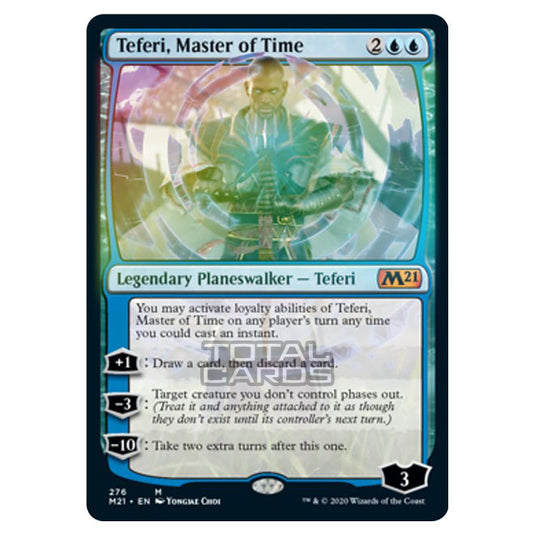 Magic The Gathering - Core Set 2021 - Teferi, Master of Time - 276/274 (Foil)