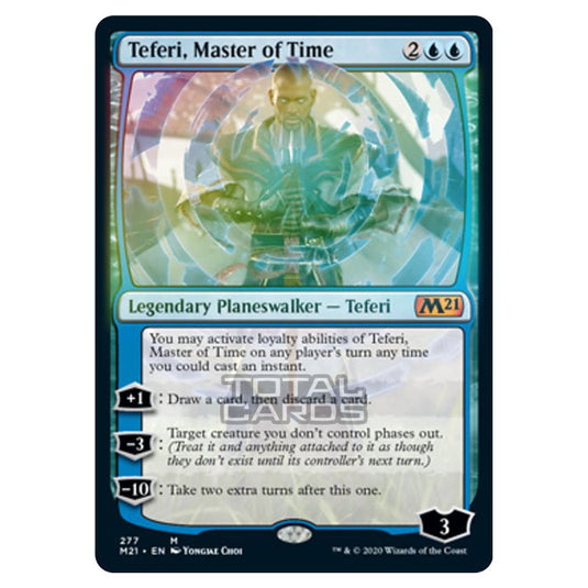 Magic The Gathering - Core Set 2021 - Teferi, Master of Time - 277/274 (Foil)