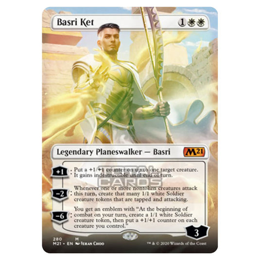 Magic The Gathering - Core Set 2021 - Basri Ket - 280/274 (Foil)