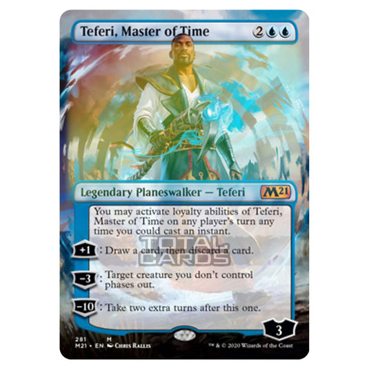 Magic The Gathering - Core Set 2021 - Teferi, Master of Time - 281/274 (Foil)