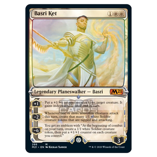 Magic The Gathering - Core Set 2021 - Basri Ket - 286/274 (Foil)