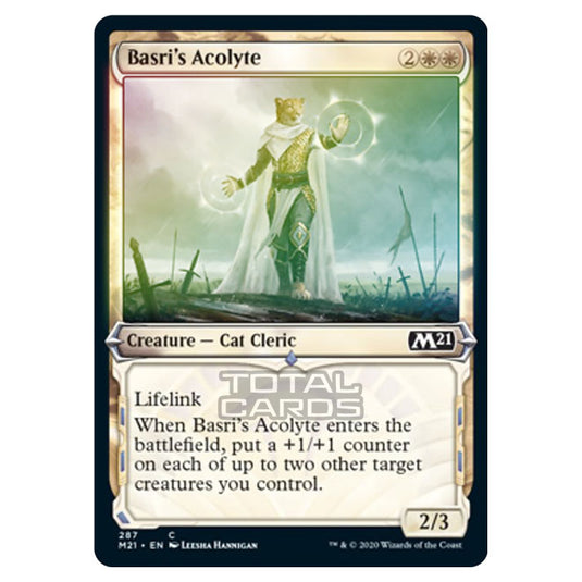 Magic The Gathering - Core Set 2021 - Basri's Acolyte - 287/274 (Foil)