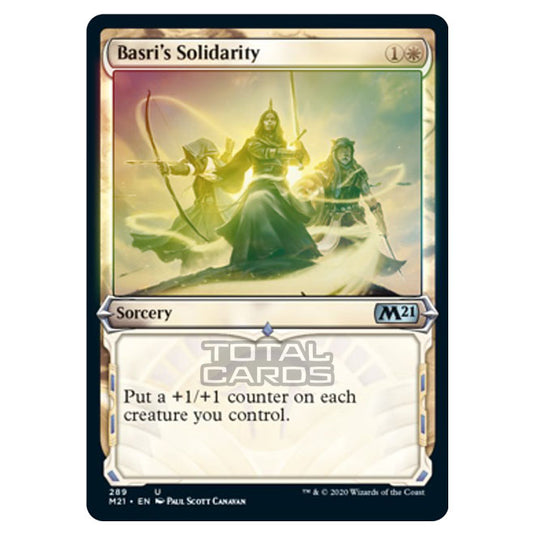 Magic The Gathering - Core Set 2021 - Basri's Solidarity - 289/274 (Foil)