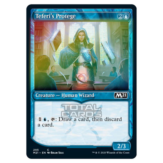 Magic The Gathering - Core Set 2021 - Teferi's Protege - 295/274 (Foil)