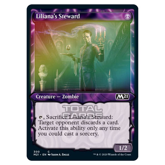 Magic The Gathering - Core Set 2021 - Liliana's Steward - 300/274 (Foil)