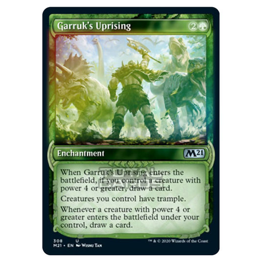 Magic The Gathering - Core Set 2021 - Garruk's Uprising - 308/274 (Foil)