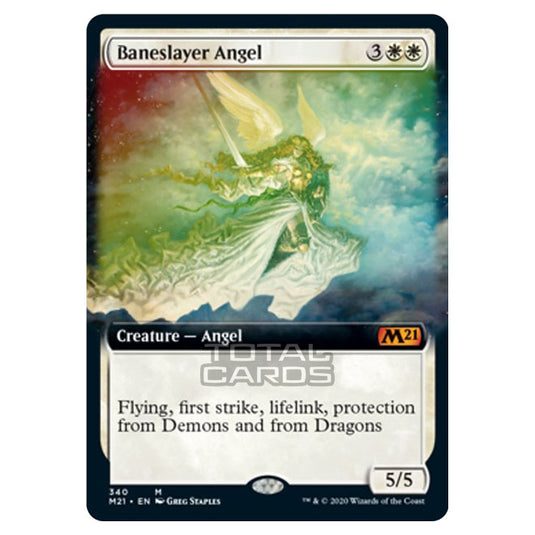 Magic The Gathering - Core Set 2021 - Baneslayer Angel - 340/274 (Foil)