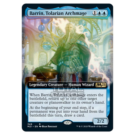 Magic The Gathering - Core Set 2021 - Barrin, Tolarian Archmage - 348/274 (Foil)