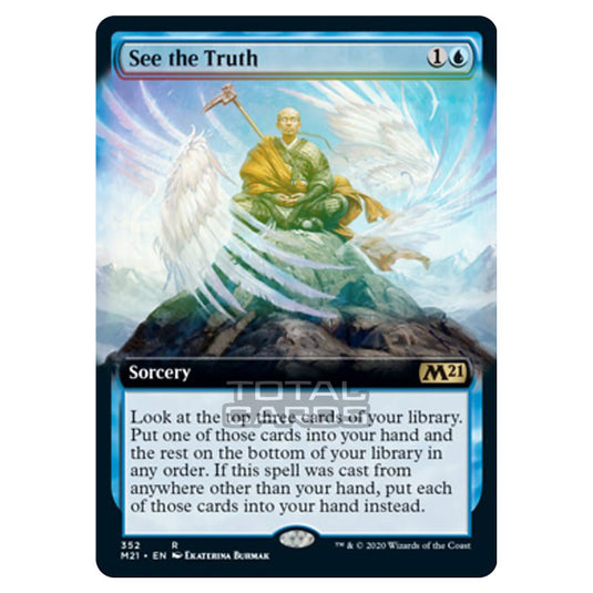Magic The Gathering - Core Set 2021 - See the Truth - 352/274 (Foil)