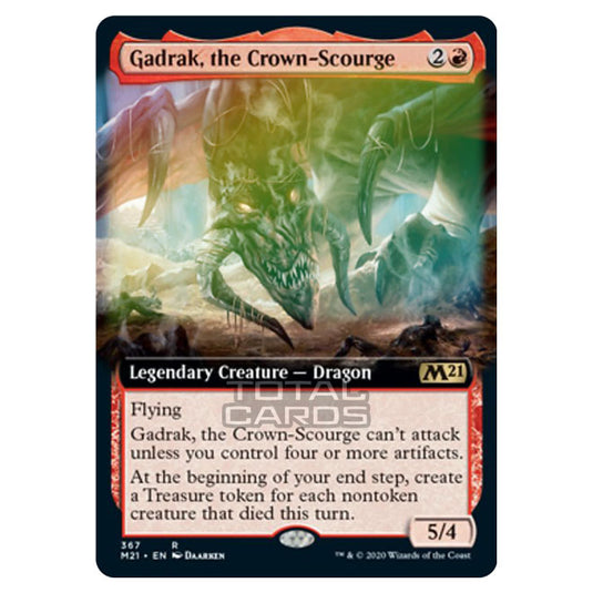 Magic The Gathering - Core Set 2021 - Gadrak, the Crown-Scourge - 367/274 (Foil)