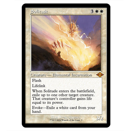 Magic The Gathering - Modern Horizons 2 Timeshifts - Solitude - 0003